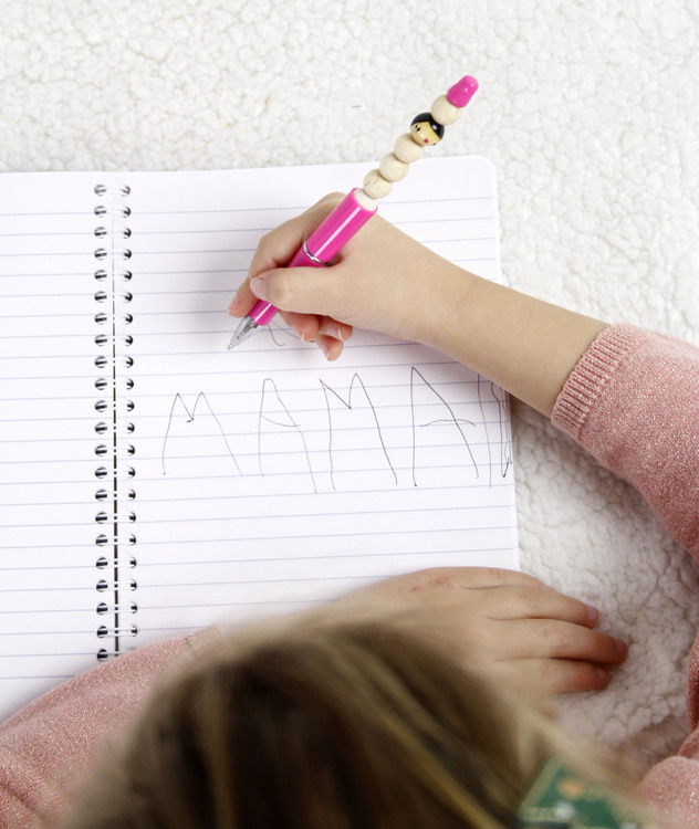 (image pour) Crayon Posture Rose